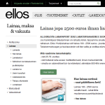 ellos-yksityislaina