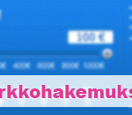 verkkohakemus
